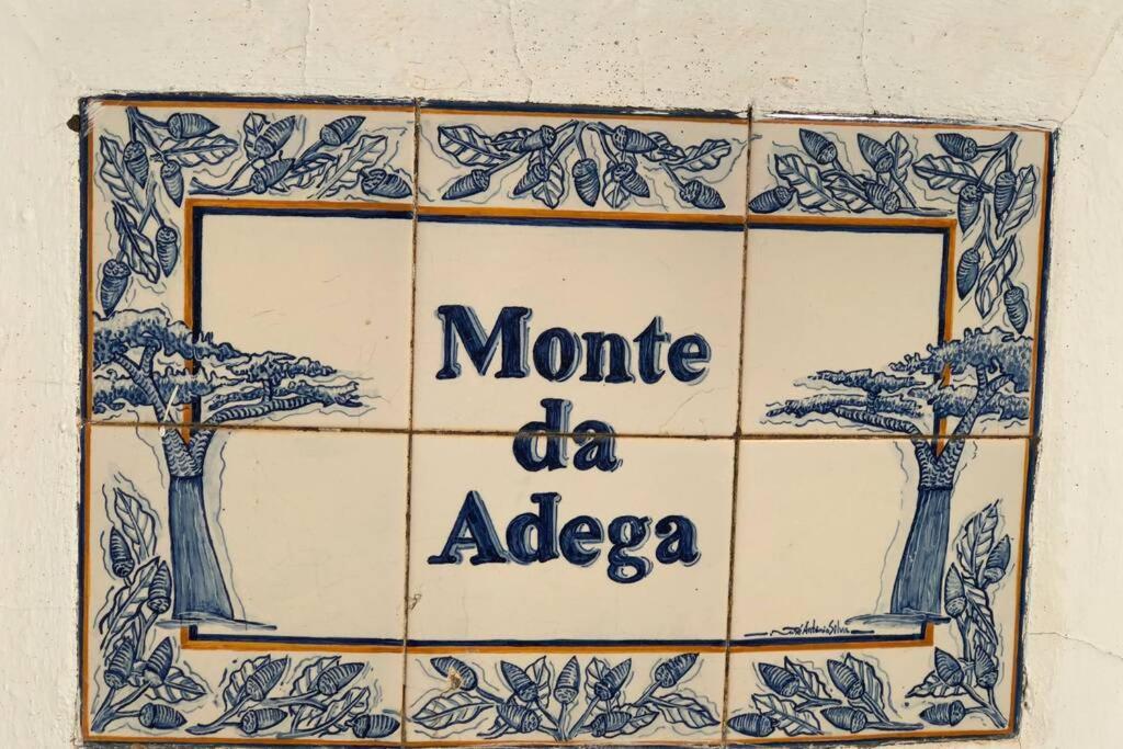 Вилла Monte Da Adega Vale de Agua Экстерьер фото