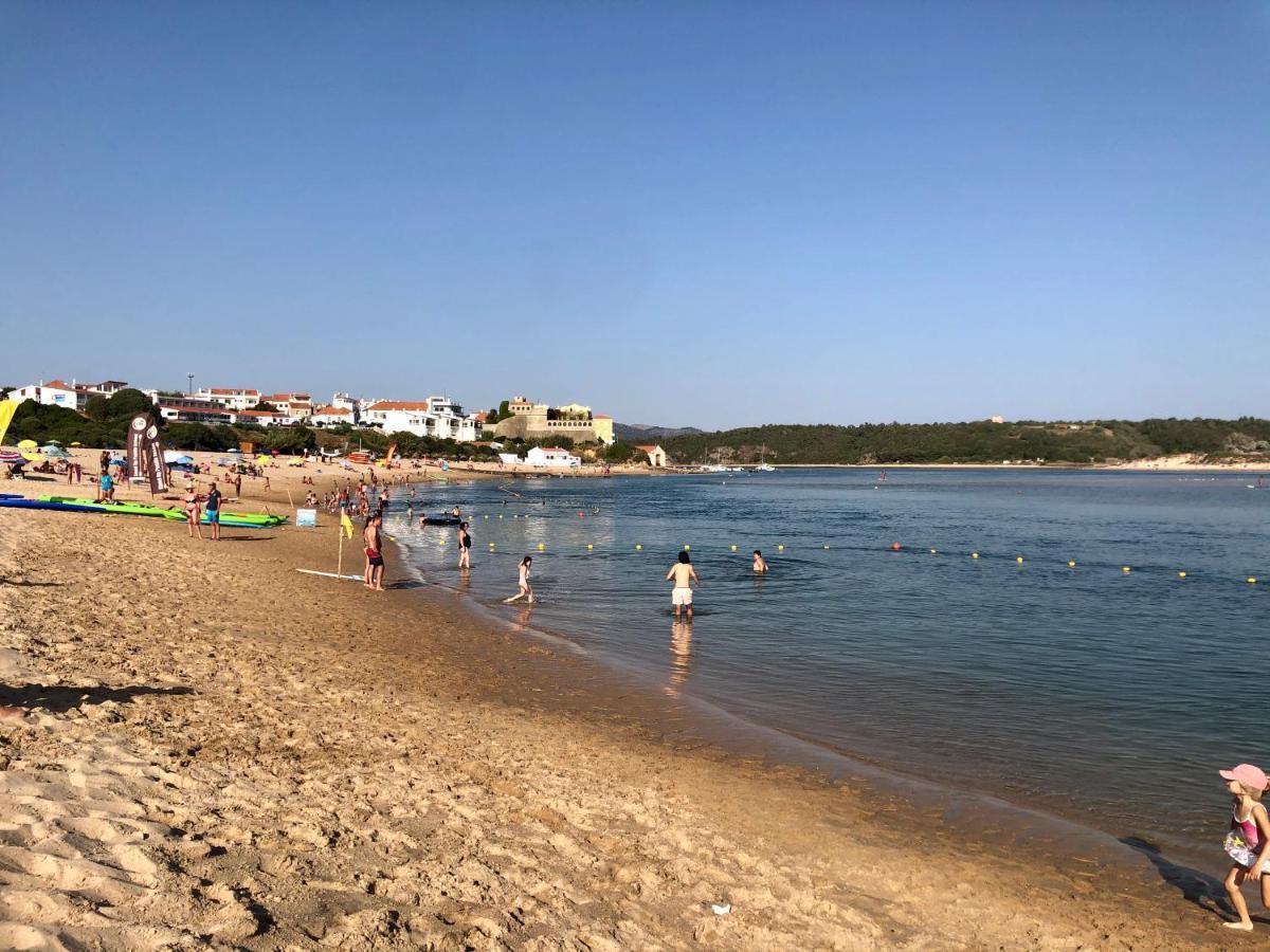 Вилла Monte Da Adega Vale de Agua Экстерьер фото